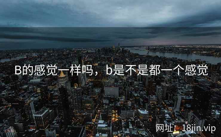 B的感觉一样吗，b是不是都一个感觉