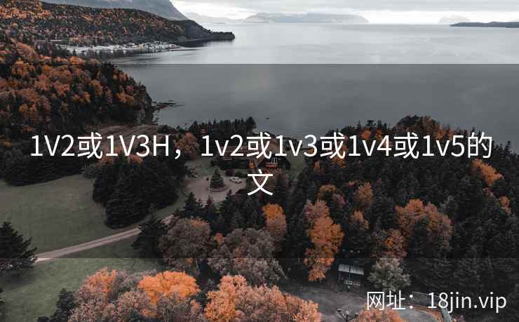 1V2或1V3H，1v2或1v3或1v4或1v5的文