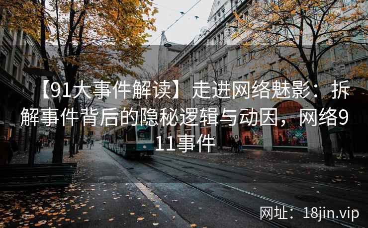 【91大事件解读】走进网络魅影：拆解事件背后的隐秘逻辑与动因，网络911事件